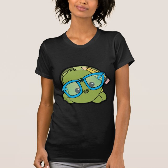 Camiseta Tortuga inteligente (Anverso)