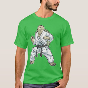 Camiseta Tortuga Karate Artes marciales