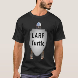 Camiseta Tortuga LARP