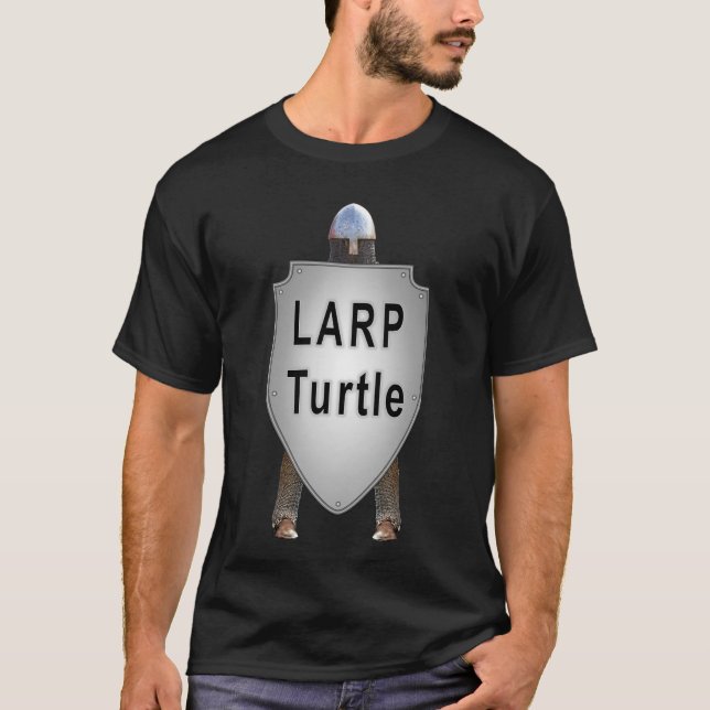 Camiseta Tortuga LARP (Anverso)