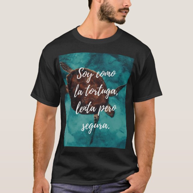 Camiseta Tortuga Lenta (Anverso)