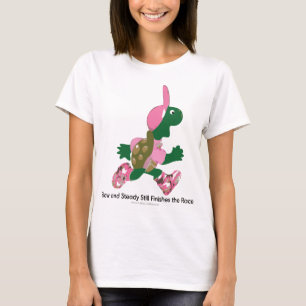 Camiseta Tortuga lenta y continua