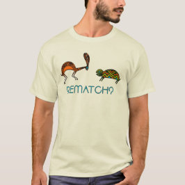 Camiseta Tortuga-Liebres