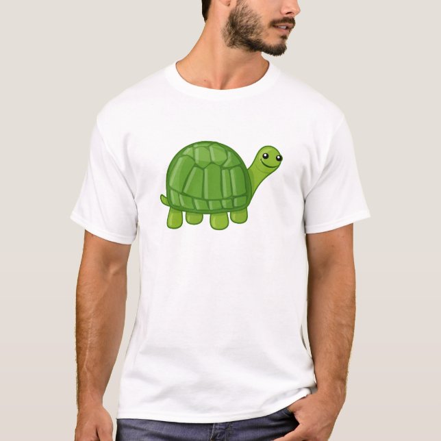 Camiseta Tortuga linda (Anverso)