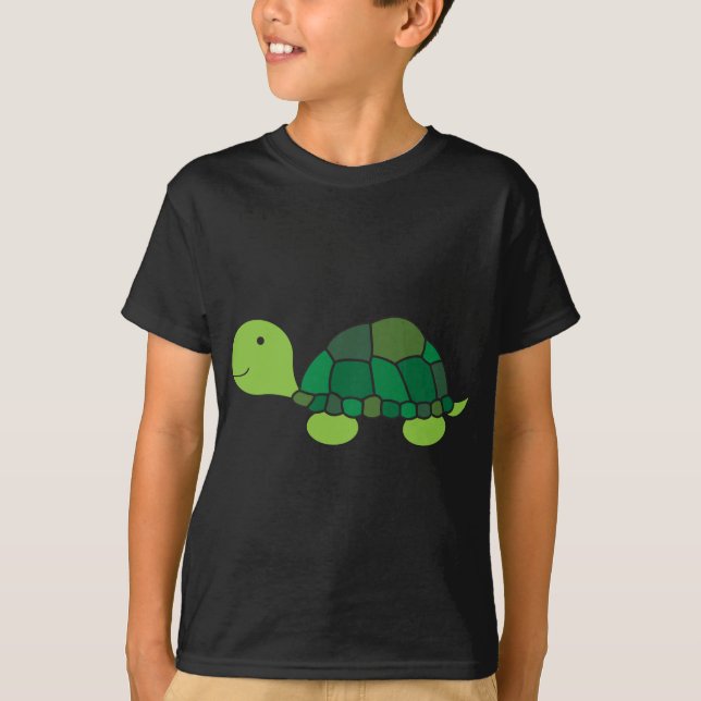 Camiseta Tortuga linda (Anverso)