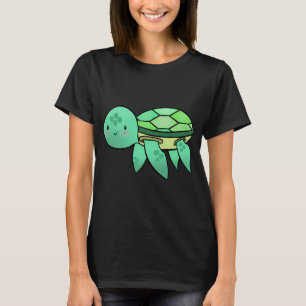 Camiseta Tortuga linda