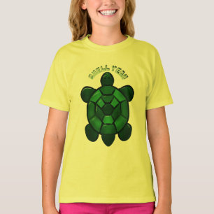 Camiseta Tortuga linda personalizada y hecha a medida