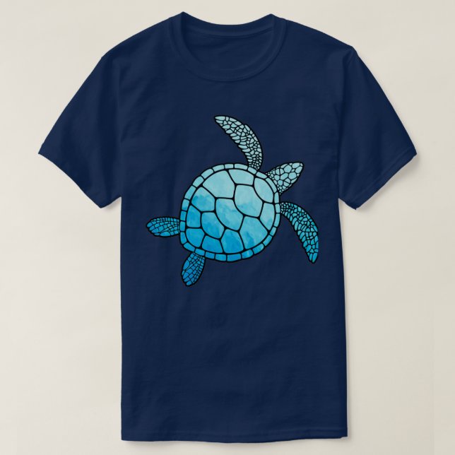 Camiseta Tortuga Lover 2 (Diseño del anverso)