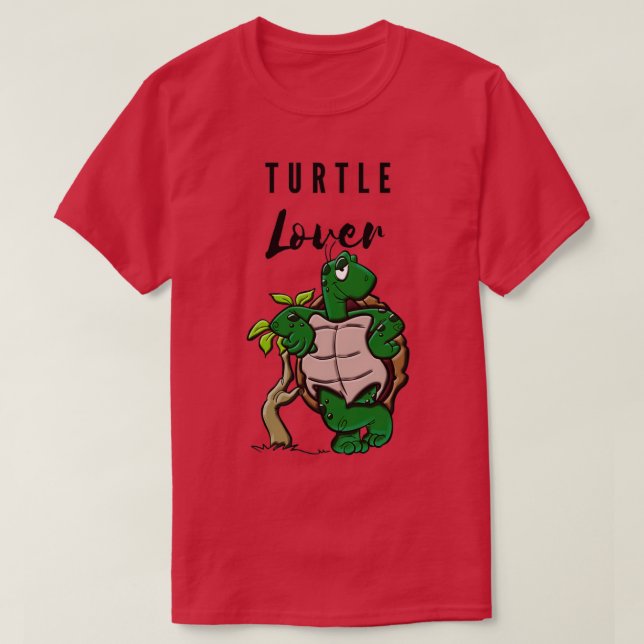 Camiseta Tortuga Lover 6 (Diseño del anverso)