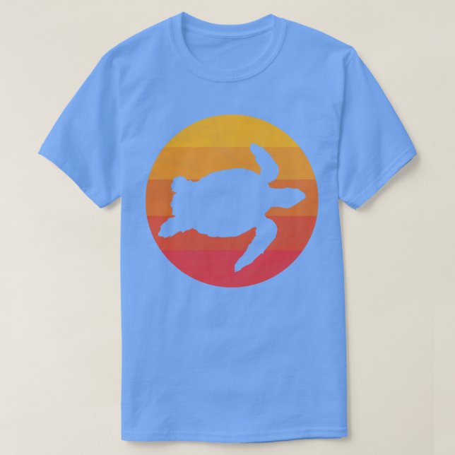 Camiseta Tortuga marina (Diseño del anverso)