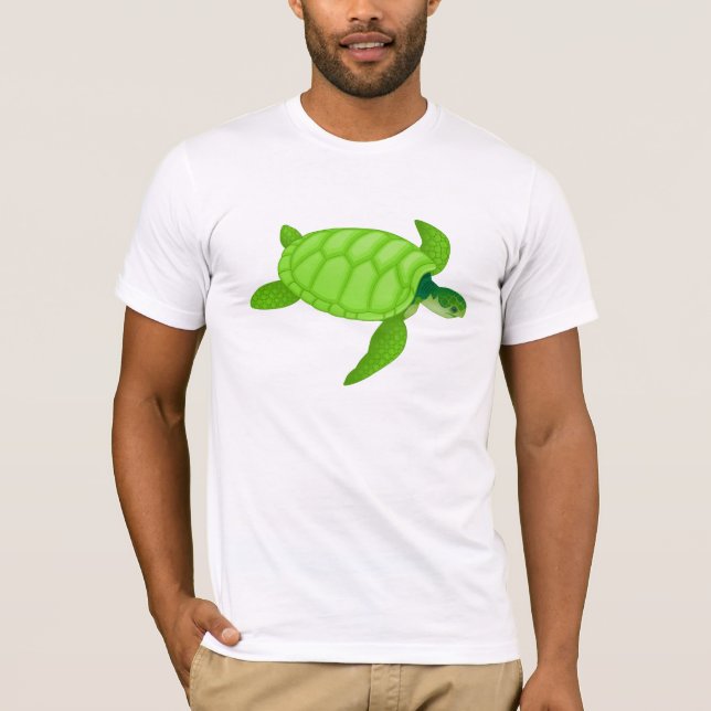 Camiseta Tortuga marina (Anverso)