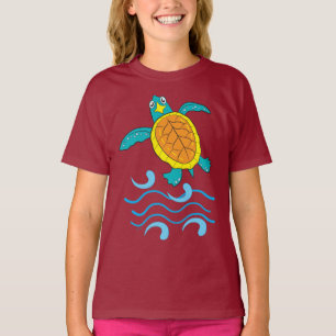 Camiseta Tortuga marina