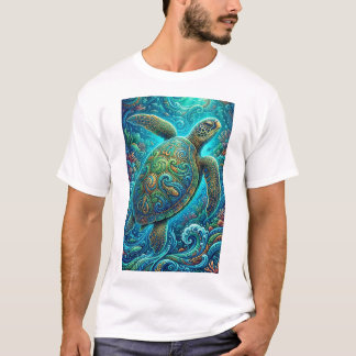 CAMISETA TORTUGA MARINA