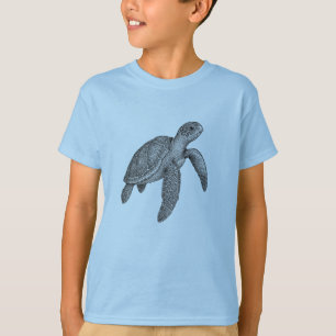 Camiseta Tortuga marina 