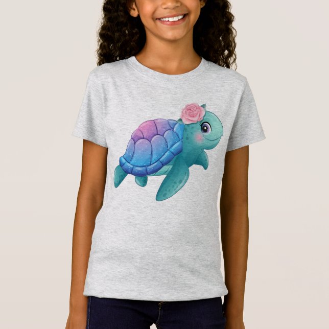 Camiseta Tortuga marina (Anverso)