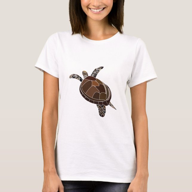 Camiseta Tortuga marina (Anverso)
