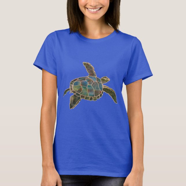 Camiseta - Tortuga marina (Anverso)