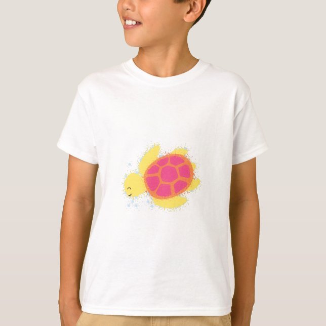 Camiseta Tortuga marina (Anverso)