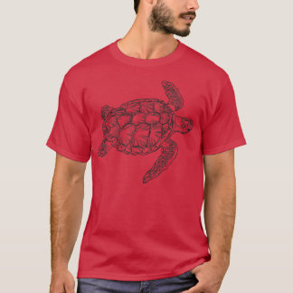 Camiseta Tortuga marina 131