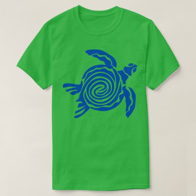 Camiseta tortuga marina 230 (Diseño del anverso)