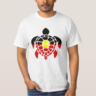 Camiseta Tortuga marina aborigen australiana