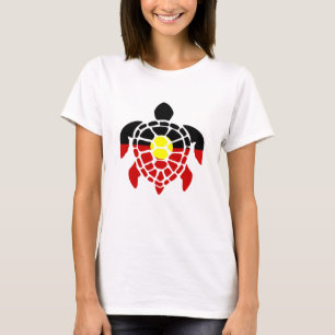 Camiseta Tortuga marina aborigen australiana