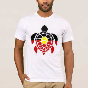 Camiseta Tortuga marina aborigen australiana