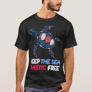 Camiseta Tortuga marina amante de los animales