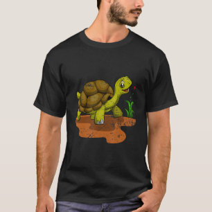 Camiseta Tortuga marina animal de océano suave