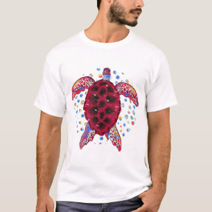 Camiseta Tortuga marina animal marino regalo tortuga