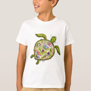 Camiseta Tortuga marina chiflada