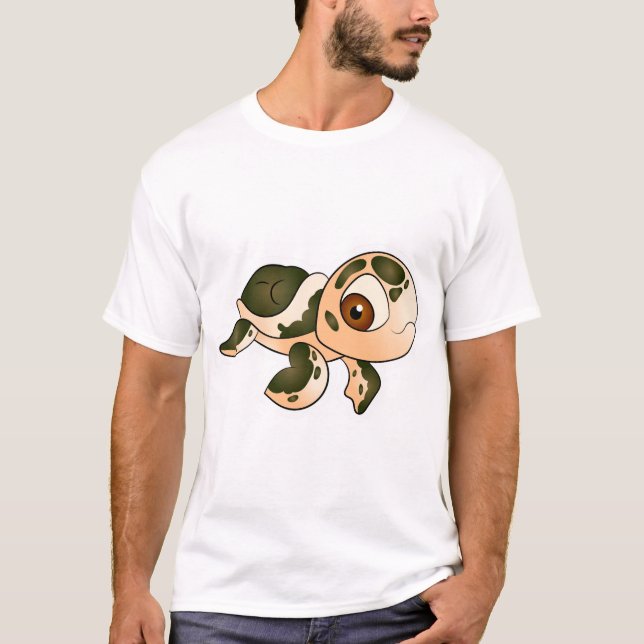 Camiseta Tortuga marina Copiar Copiar Copiar Copiar (Anverso)