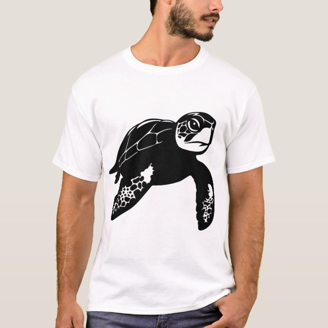 Camiseta tortuga marina Copy - Copy (Anverso)
