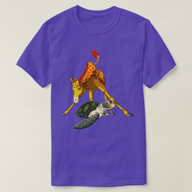 Camiseta Tortuga marina cuece zoológico de África (Diseño del anverso)
