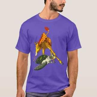 Camiseta Tortuga marina cuece zoológico de África