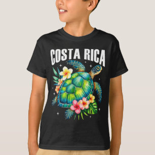 Camiseta Tortuga Marina de Costa Rica Playa Trocal Familia