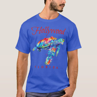 Camiseta Tortuga marina de Hollywood Florida