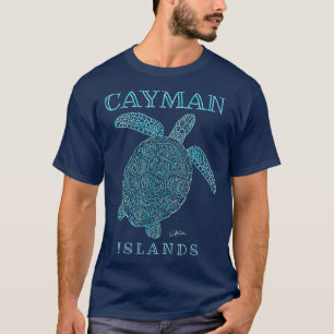 Camiseta Tortuga marina de las Islas Caimán