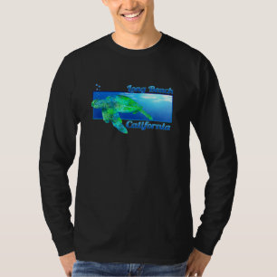 Camiseta Tortuga marina de Long Beach California