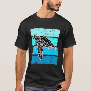 Camiseta Tortuga marina de mar Vida animal Tortugas marinas