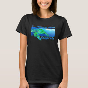Camiseta Tortuga marina de Newport Beach California