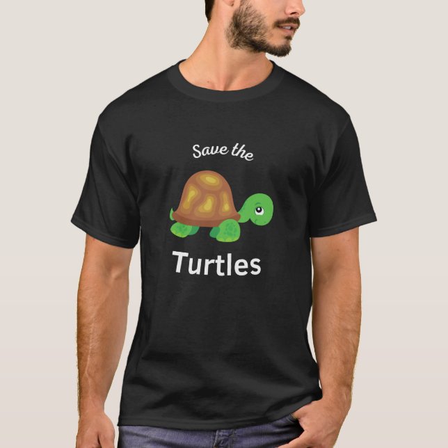 Camiseta Tortuga marina de regalo animal (Anverso)