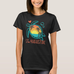 Camiseta Tortuga marina de St Augustine Florida