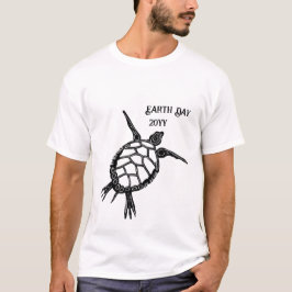 Camiseta Tortuga marina del Día de la Tierra