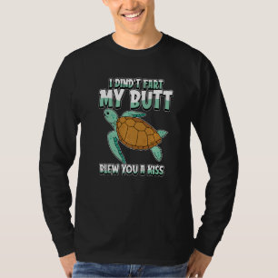Camiseta Tortuga Marina Divertida No Me Puse De Gas Mi Tra