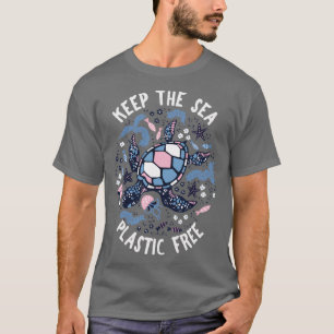 Camiseta Tortuga marina: El regalo de los derechos de los a