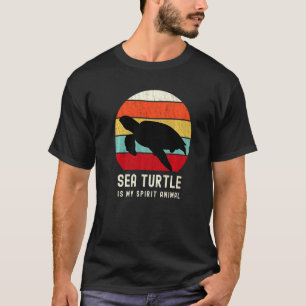 Camiseta Tortuga marina es mi animal espiritual Tortuga mar