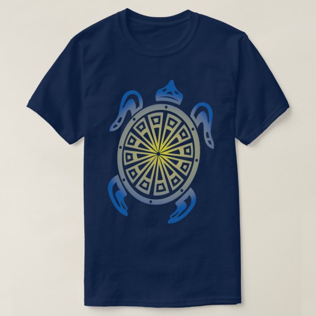 Camiseta Tortuga marina esencial (Diseño del anverso)