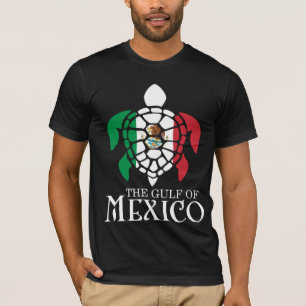 Camiseta Tortuga marina Golfo de México