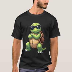 Camiseta Tortuga Marina Haciendo Dab Animal Lover Salva Las